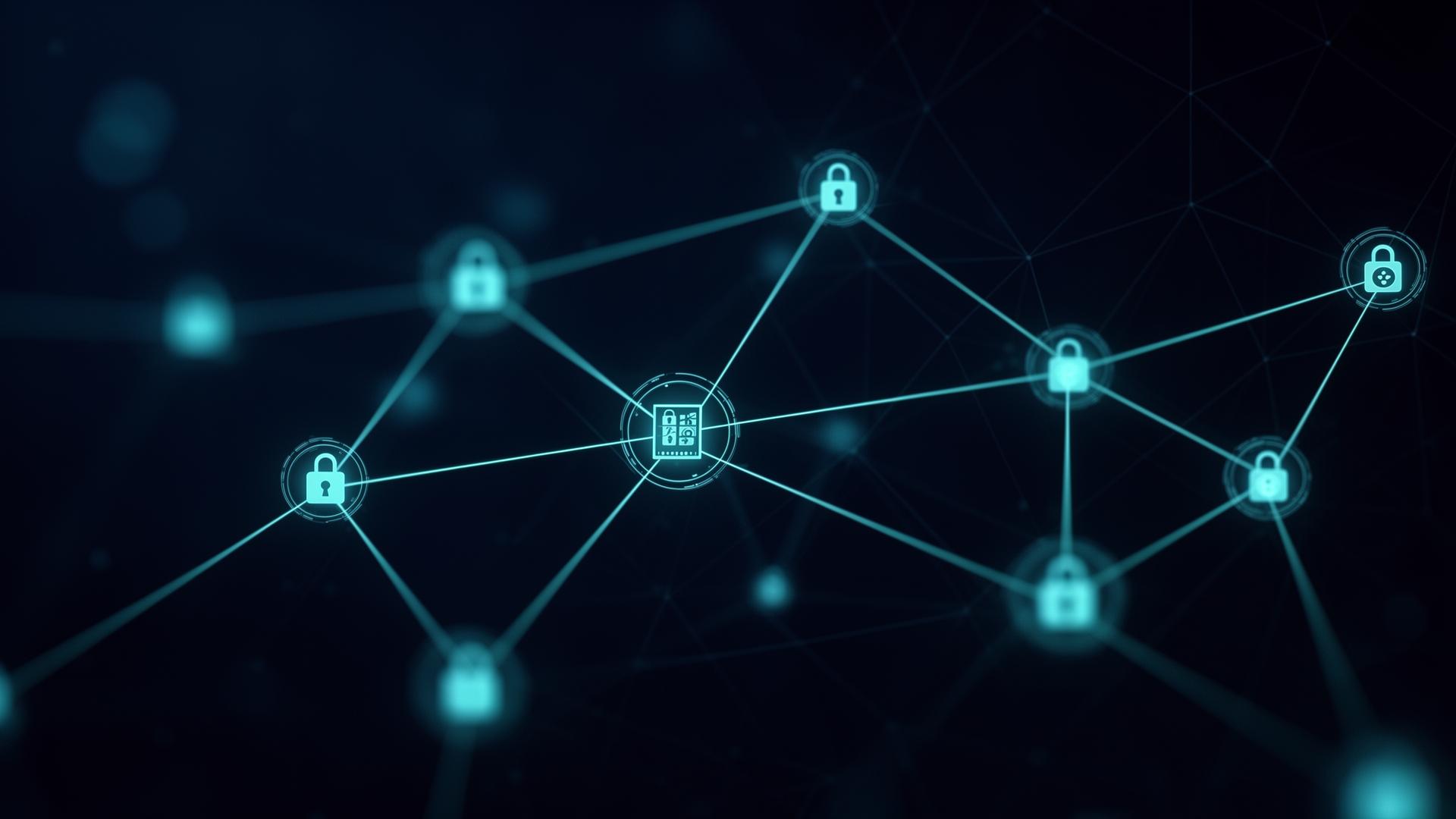 Réseau sécurisé de plateformes digitales